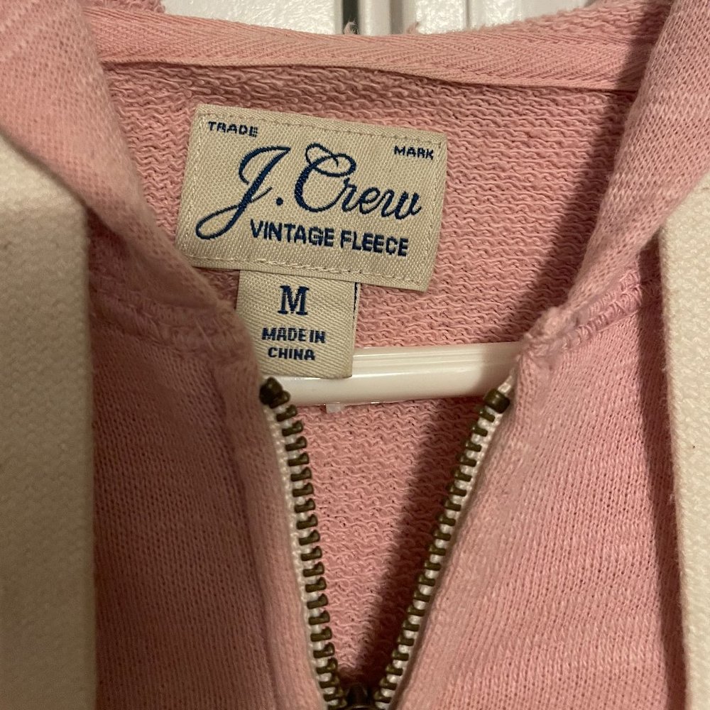 Women's J. Crew Full Zip Hoodie
